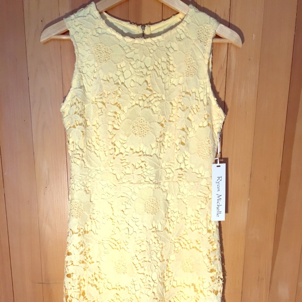 Yellow Ryan Michelle Dress